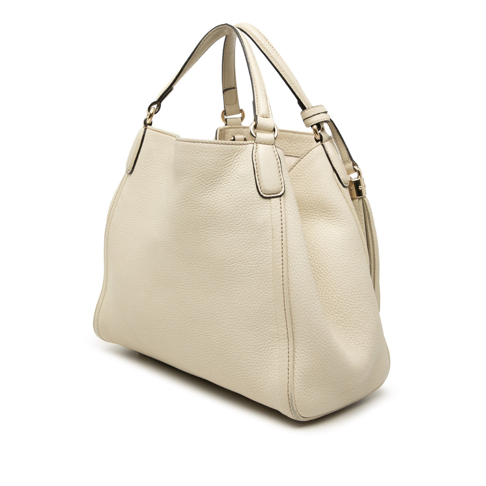 Pre-Loved Gucci Small Leather Soho Satchel - Picture 2 of 7